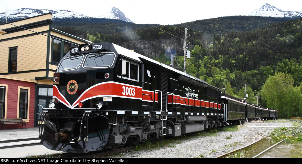 White Pass and Yukon Railroad 3003